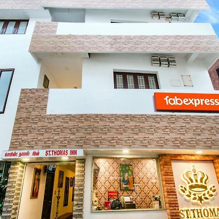 Fabexpress St. Thomas Inn Chennai Exterior foto