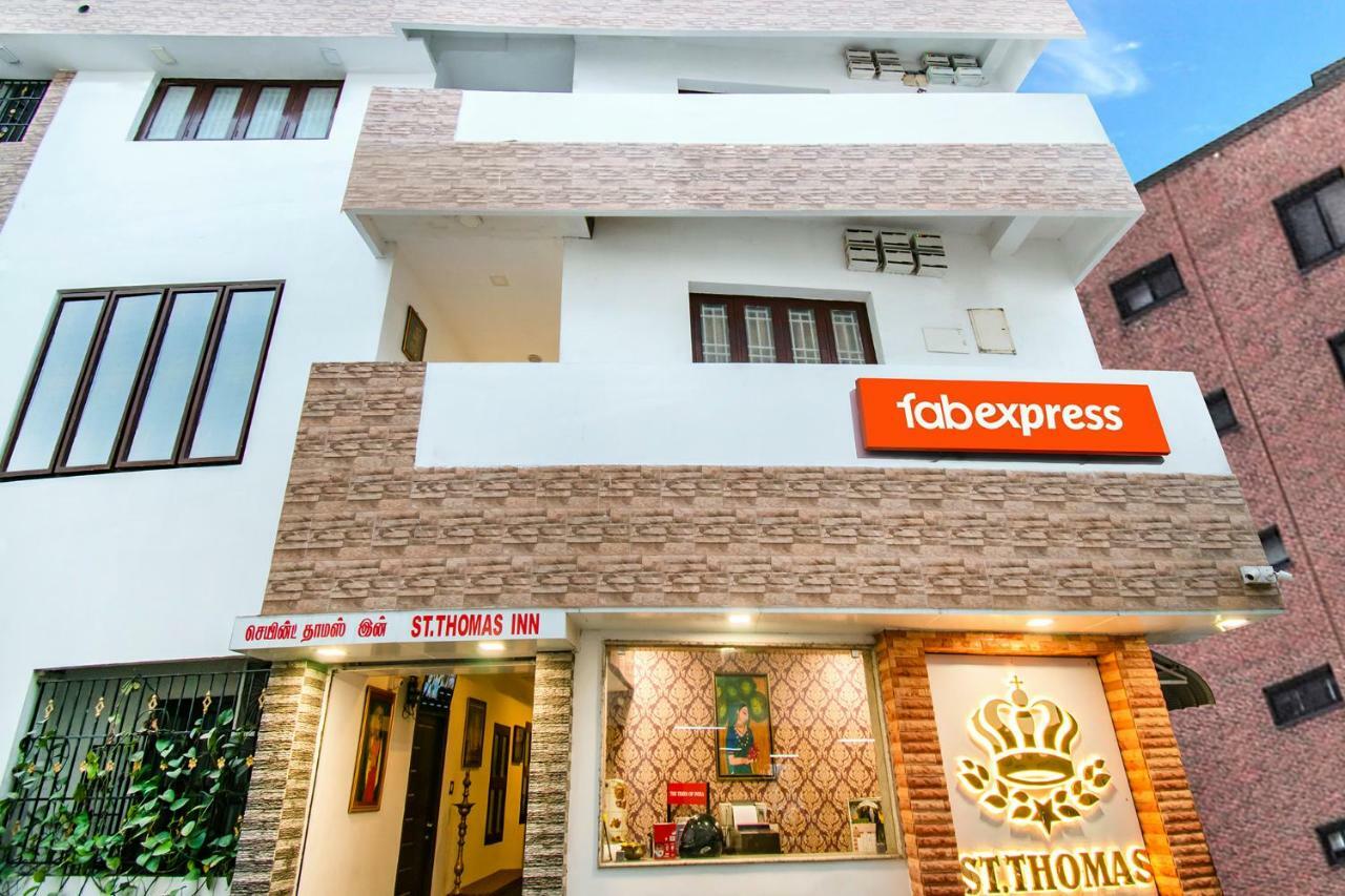 Fabexpress St. Thomas Inn Chennai Exterior foto